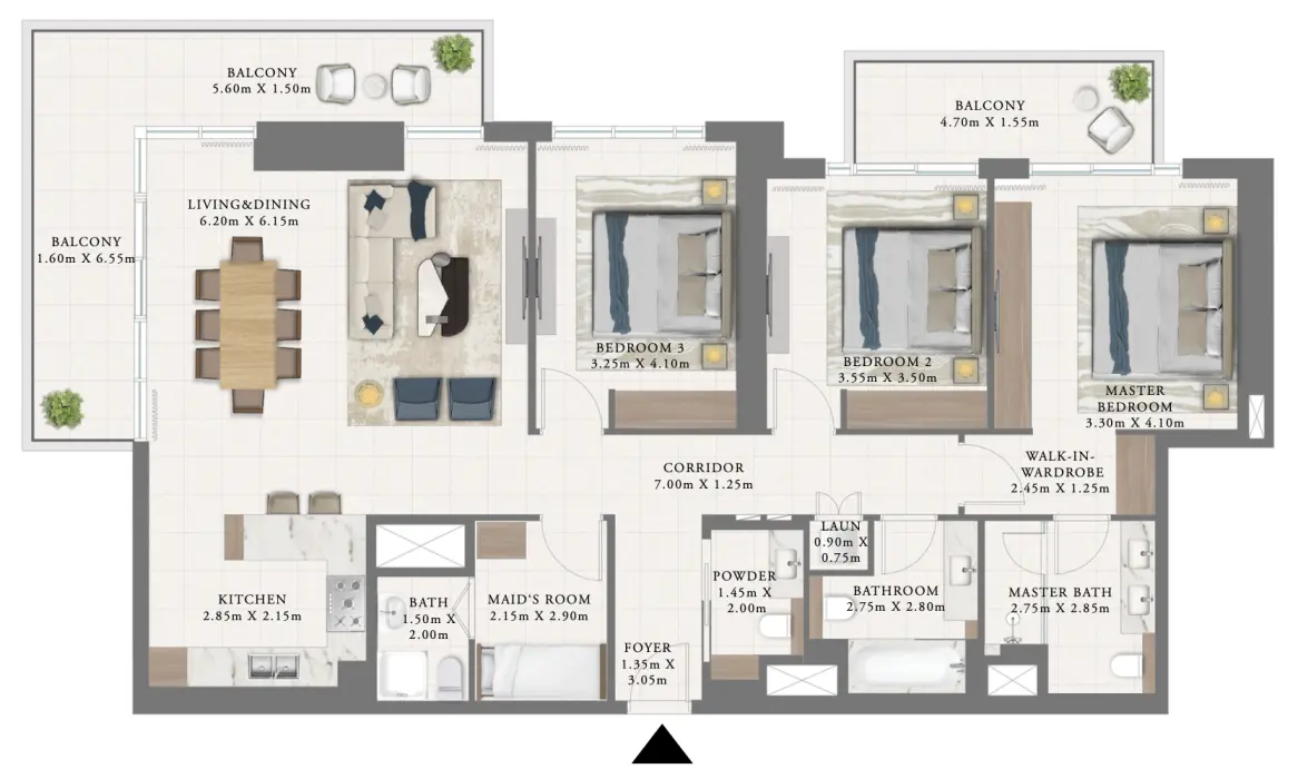 Home in Metric Way