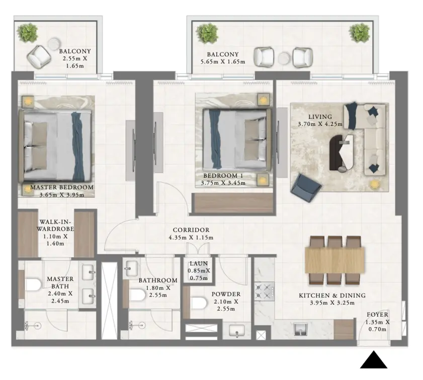 Home in Metric Way