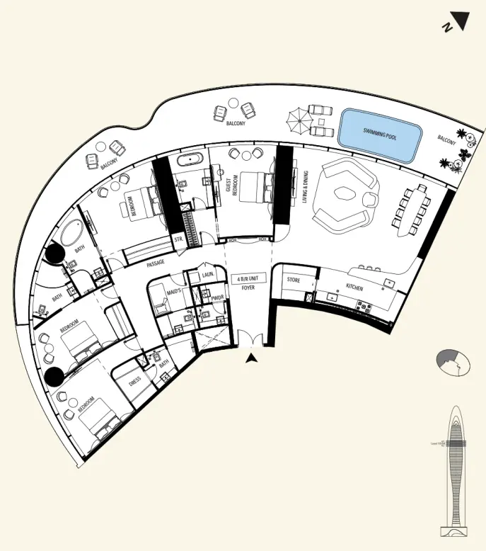 Home in Metric Way